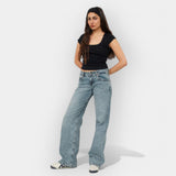 Lina | Jeans de cintura baja