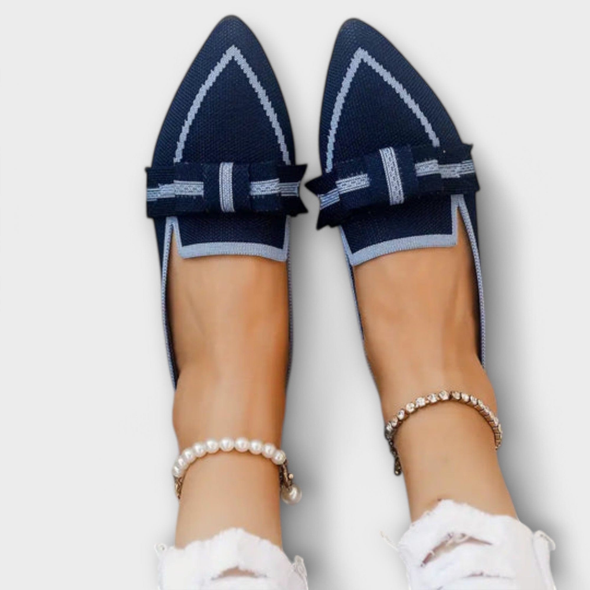 Malle | Zapatos planos para mujer con detalles de nudos