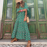 Fleur | Vestido maxi bohemio