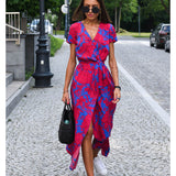 Leanne - Vestido elegante con efecto adelgazante