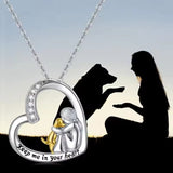Külli | Collar temático de perro con relieve