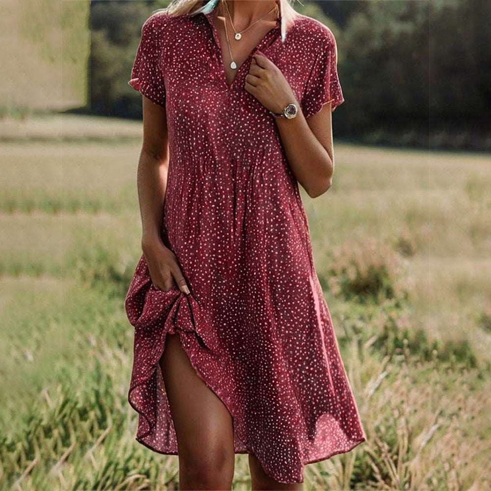 Els | Vestido midi fluido (Casi agotado)
