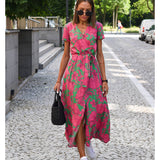 Leanne - Vestido elegante con efecto adelgazante
