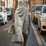 Vestido elegante y refinado