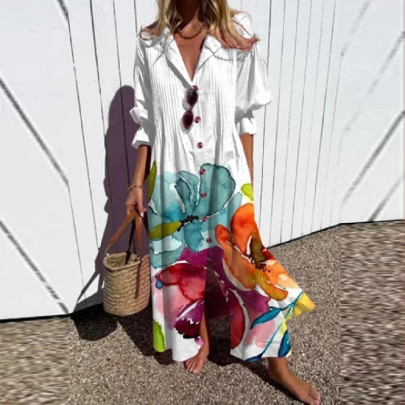 Diara™ - Vestido bohemio de lujo para la primavera