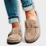 Eve | Mocasines ortopédicos para mujeres con detalle decorativo