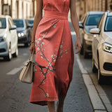 Vestido elegante y refinado