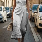 Vestido elegante y refinado
