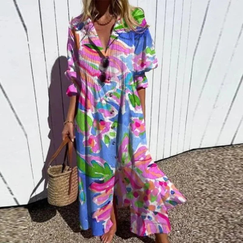 Diara™ - Vestido bohemio de lujo para la primavera