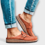 Eve | Mocasines ortopédicos para mujeres con detalle decorativo