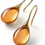 CristalLux | Aretes Kalla – estilo brillante