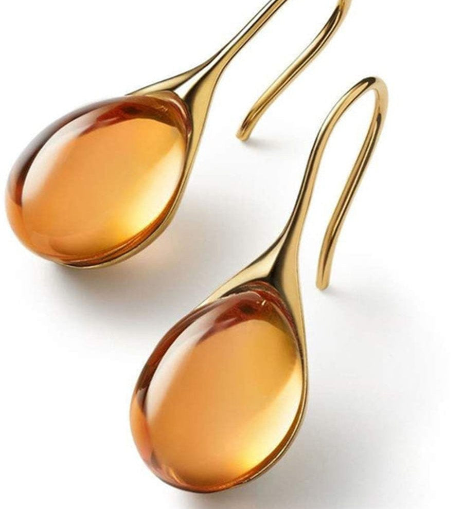 CristalLux | Aretes Kalla – estilo brillante