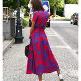 Leanne - Vestido elegante con efecto adelgazante