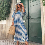 Fleur | Vestido maxi bohemio