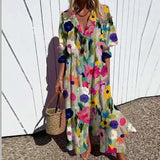 Diara™ - Vestido bohemio de lujo para la primavera