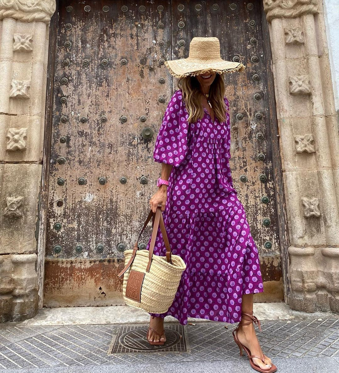 Fleur | Vestido maxi bohemio