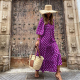 Fleur | Vestido maxi bohemio