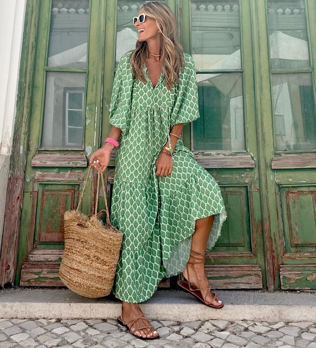 Fleur | Vestido maxi bohemio