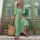 Fleur | Vestido maxi bohemio