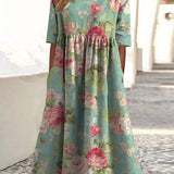LAARNI™ - Vestido midi casual