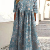 LAARNI™ - Vestido midi casual