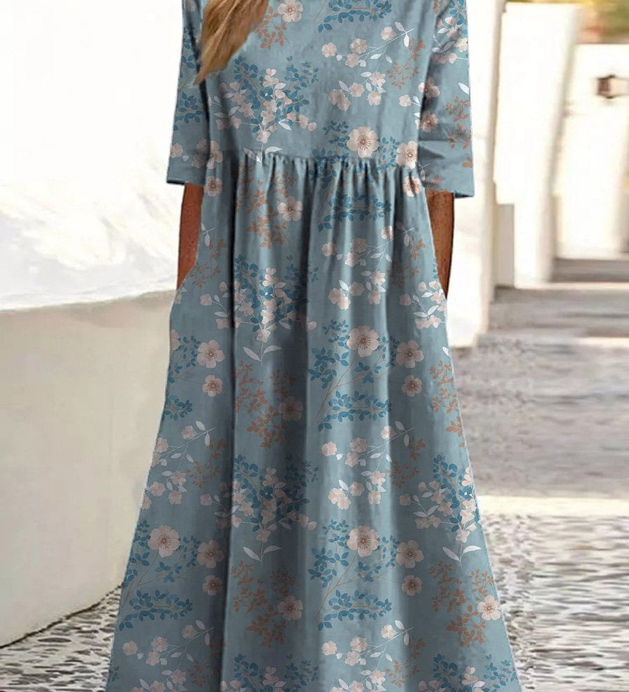 LAARNI™ - Vestido midi casual