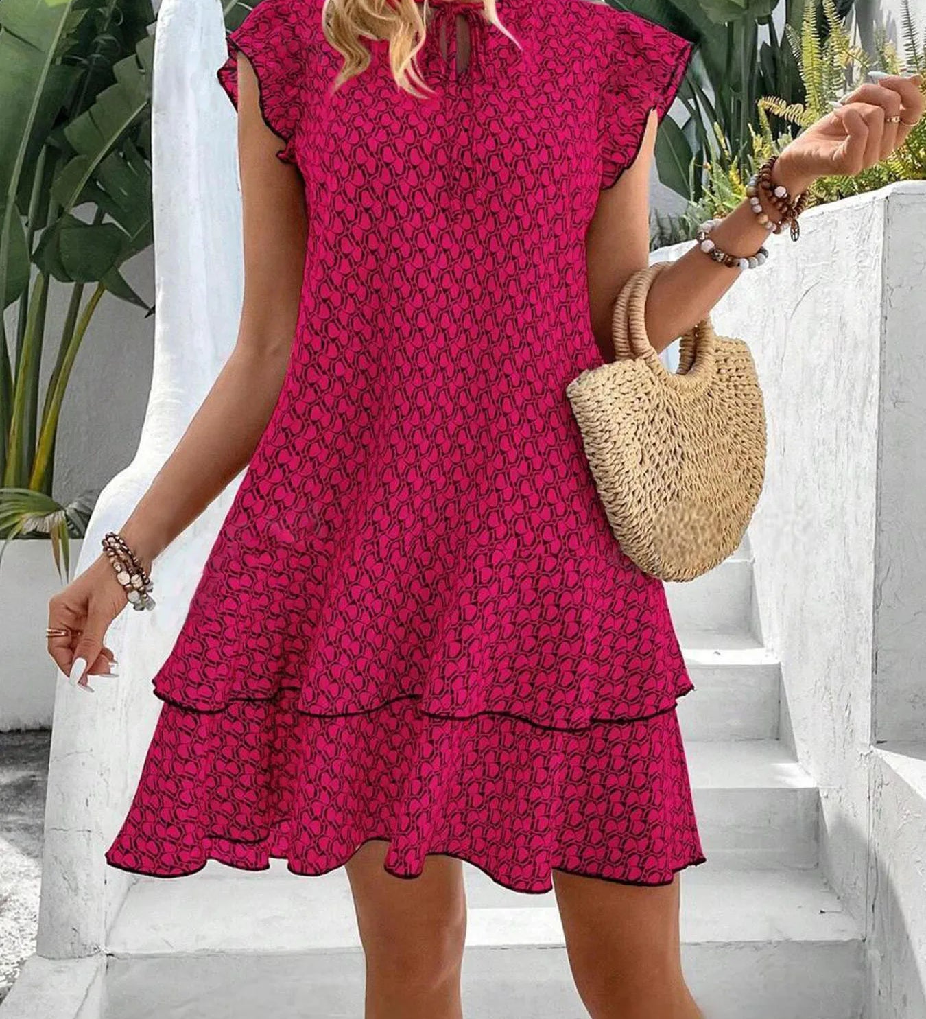 Bonnie - Vestido elegante clásico