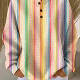Rieke | Jersey con rayas verticales de colores