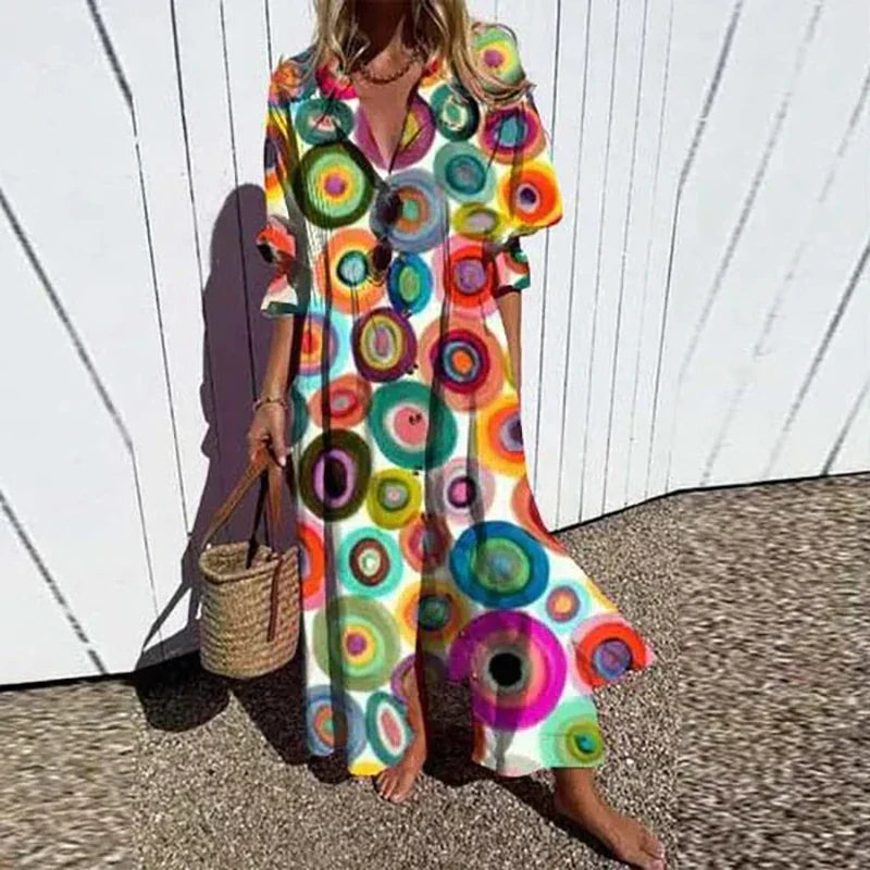 Diara™ - Vestido bohemio de lujo para la primavera