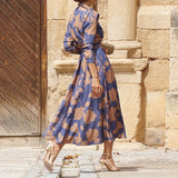 Floriza – Vestido camisa clásico
