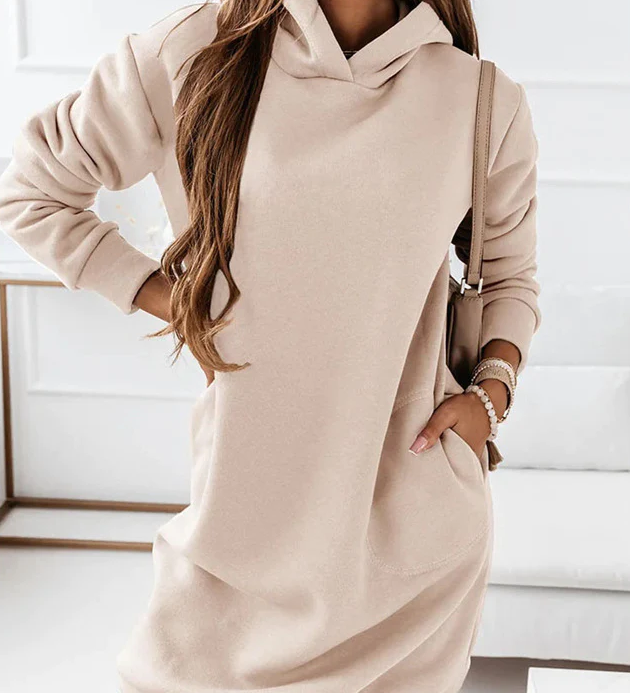 Tess™ - Vestido con capucha