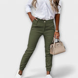 Melania | Pantalones elásticos