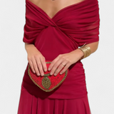 Alondra™ | vestido maxi largo floral con escote en V