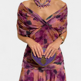 Alondra™ | vestido maxi largo floral con escote en V