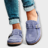 Eve | Mocasines ortopédicos para mujeres con detalle decorativo