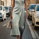 Vestido elegante y refinado