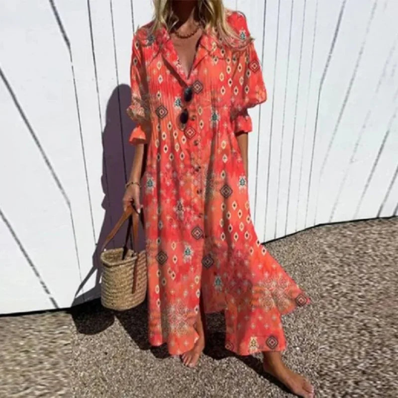 Diara™ - Vestido bohemio de lujo para la primavera