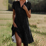 Els | Vestido midi fluido (Casi agotado)