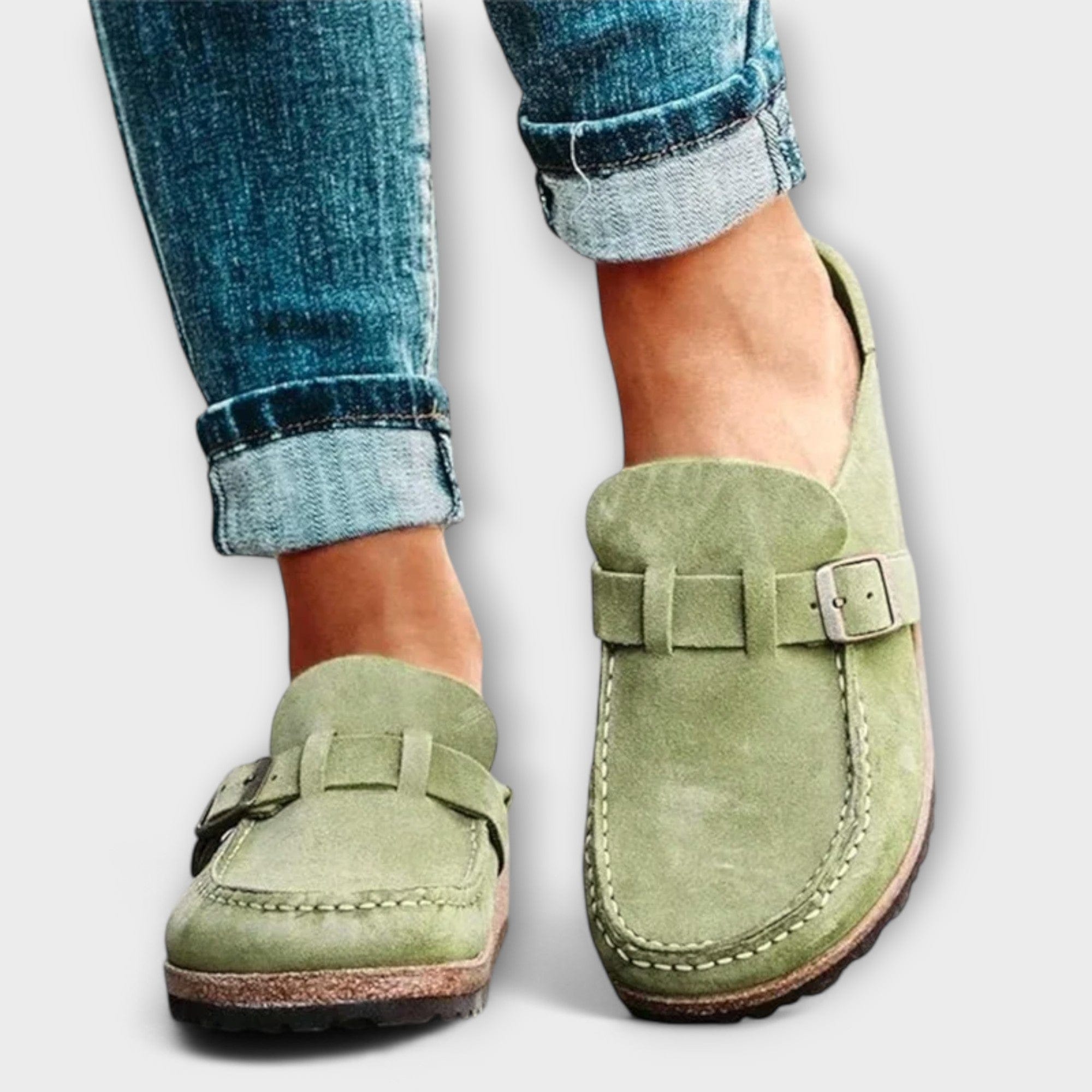 Eve | Mocasines ortopédicos para mujeres con detalle decorativo