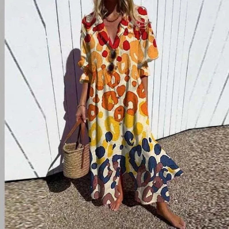 Diara™ - Vestido bohemio de lujo para la primavera