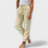 Stacy | Pantalones cortos de lino ligeros
