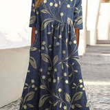 LAARNI™ - Vestido midi casual