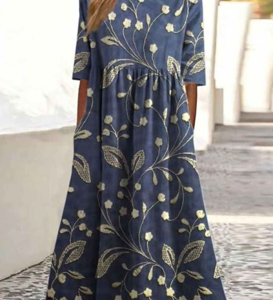 LAARNI™ - Vestido midi casual