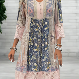 Tamara | Vestido bohemio fluido y lujoso (Casi agotado)