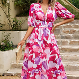 Danielle | Vestido midi intemporal de lujo (casi agotado)