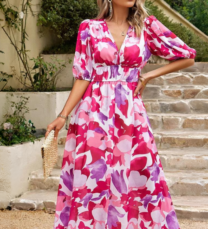 Danielle | Vestido midi intemporal de lujo (casi agotado)