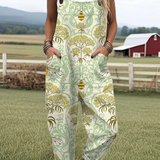 Sabīne | Pantalones de Flores de Abejas