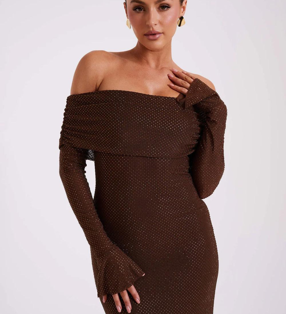 Astella™ | Vestido brillante