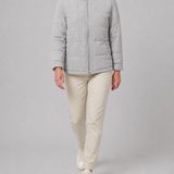 Chaqueta Acolchada con Cremallera para Mujer
