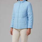 Chaqueta Acolchada con Cremallera para Mujer